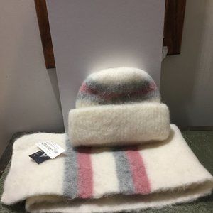 GARDAPRJON ICELANDIC WOOL HAT & SCARF SET